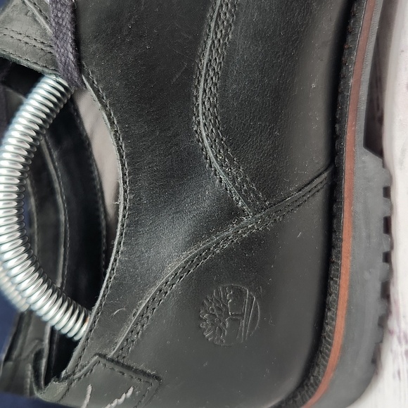 Timberland‎ | Kendrick Cap Toe Waterproof Oxford Black Shoes Men’s Size 9.5 - Picture 7 of 11